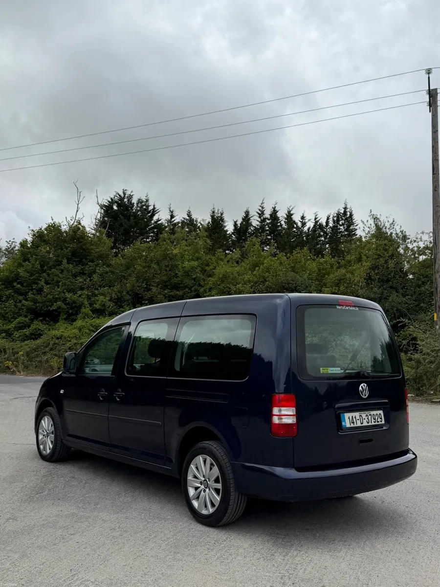 Vw Caddy MaxiLife Automatic Low Kms 125K Nct 8/27 - Image 2