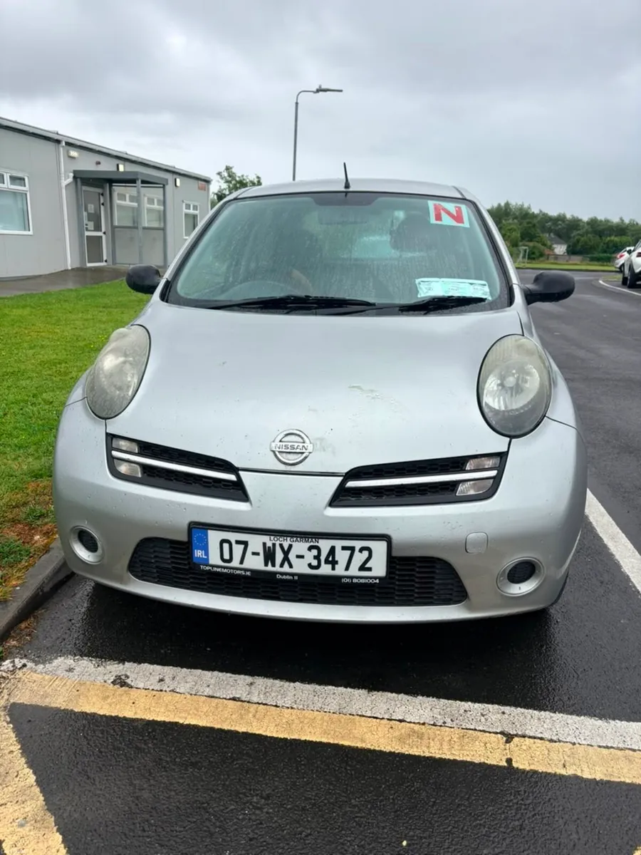 Nissan micra 2007 - Image 1