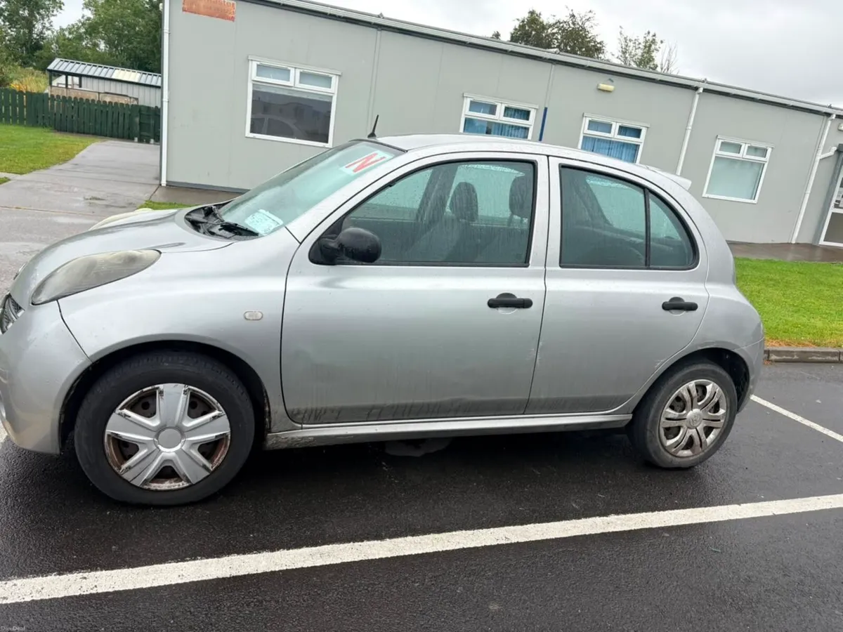 Nissan micra 2007 - Image 3