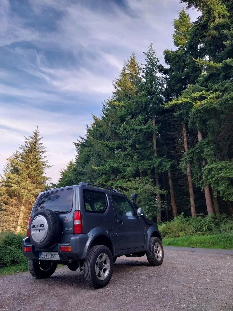 2005 Suzuki Jimny 1.3 Petrol Manual  Ideal Project - Image 2