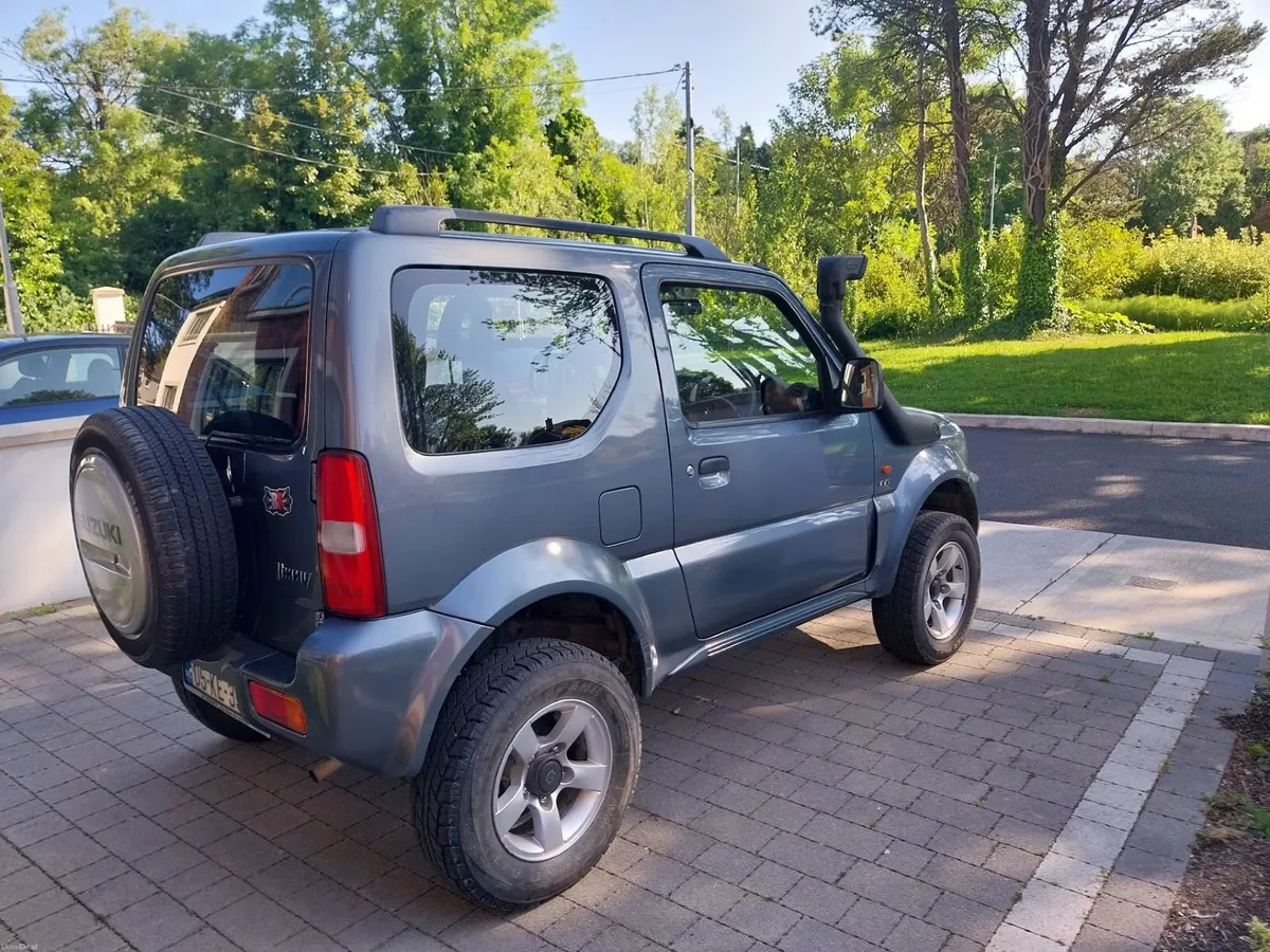 2005 Suzuki Jimny 1.3 Petrol Manual  Ideal Project - Image 3