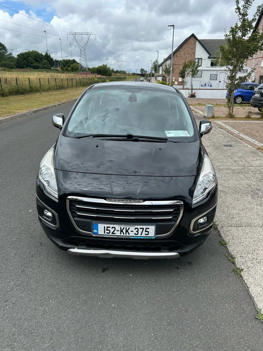 152 PEUGEOT 3008 €6,950 LOW KMS - Image 2
