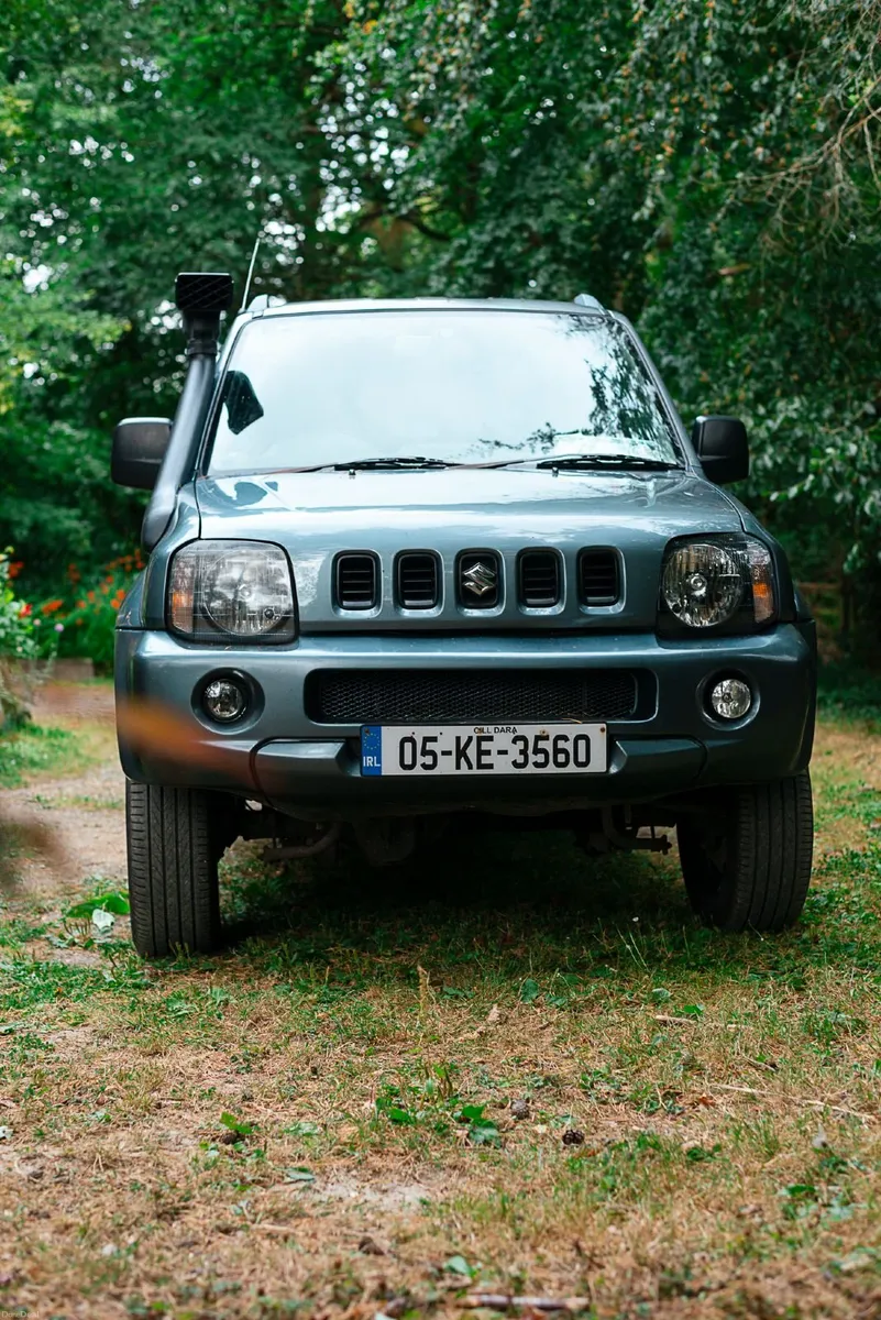 2005 Suzuki Jimny 1.3 Petrol Manual  Ideal Project - Image 1