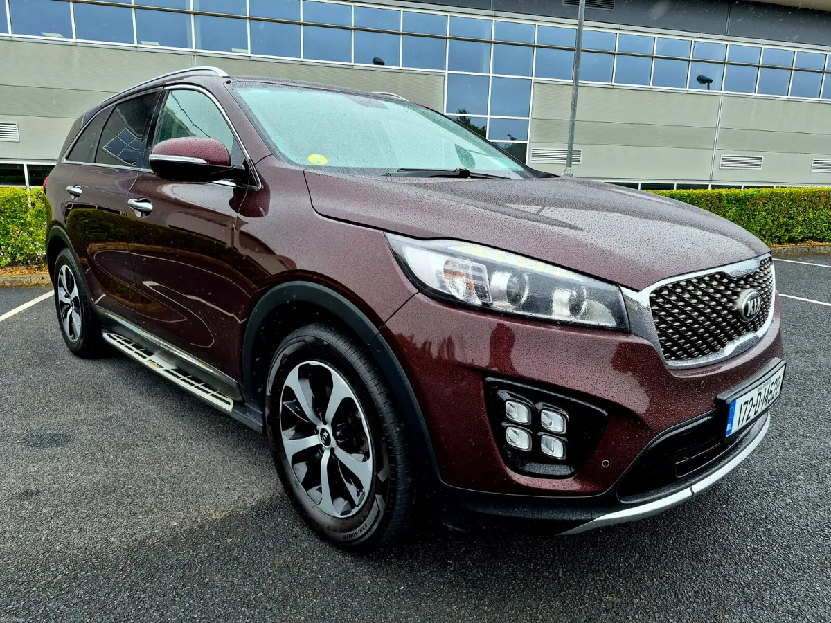 2017 KIA SORENTO 2.2 D PLATINUM HIGH SPEC - Image 2