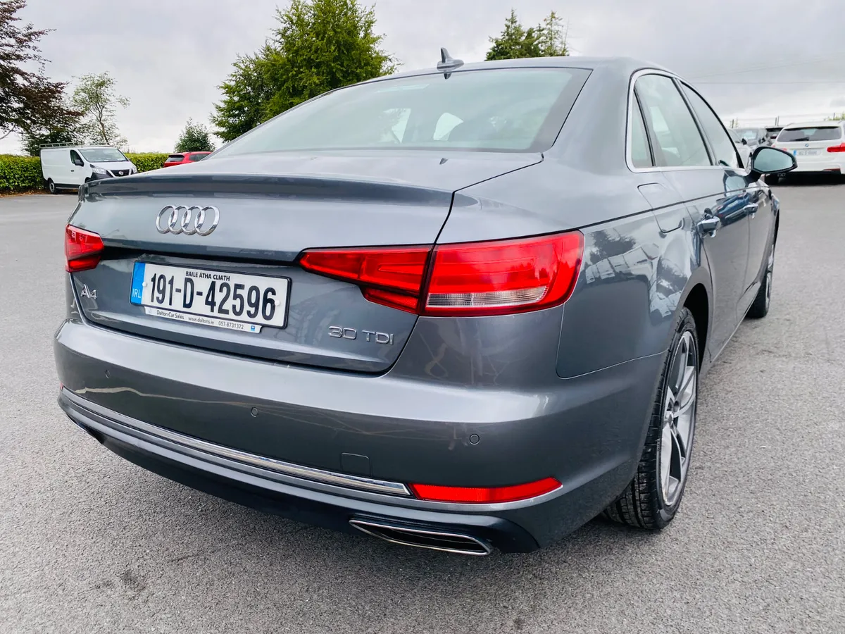 AUDI A4 SE 2.0 TDI AUTOMATIC 2019 (191) - Image 6