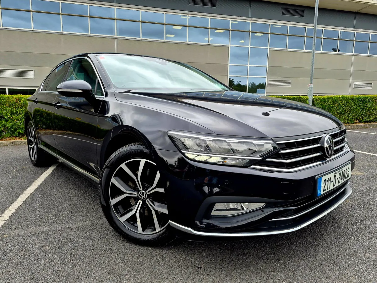 2021 VOLKSWAGEN PASSAT 2.0 TDI ELEGANCE HIGH SPEC - Image 1