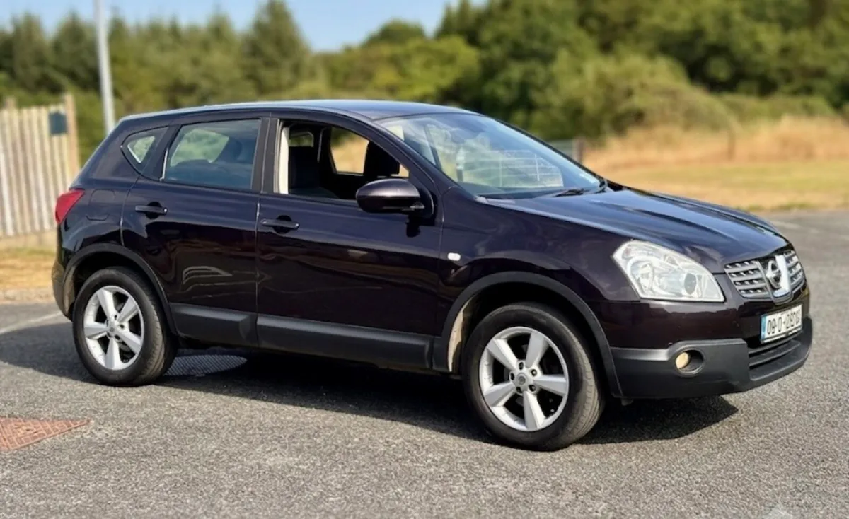 Nissan qashqai NCT 03.2027 TAX 08.2026 - Image 2