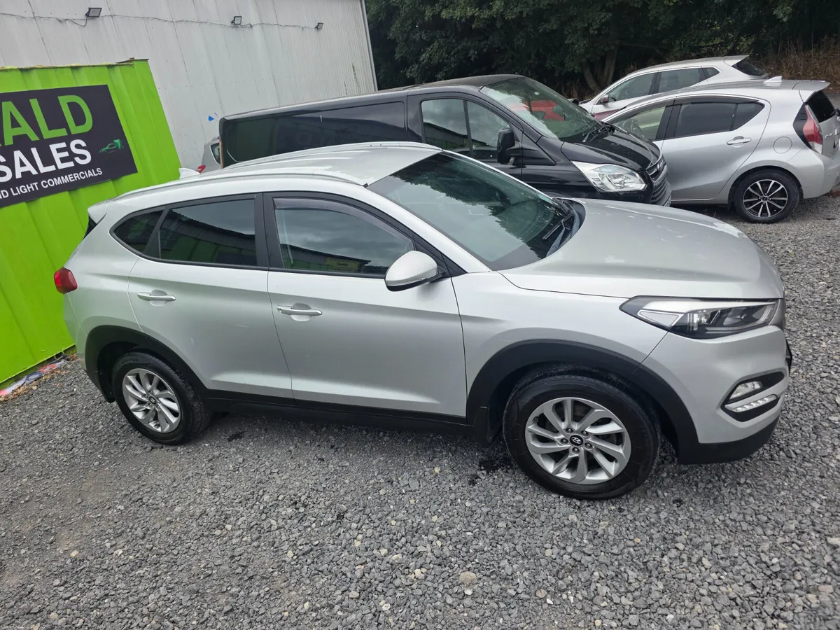 Tucson 172, Executive, Full leather, Full History - Image 3