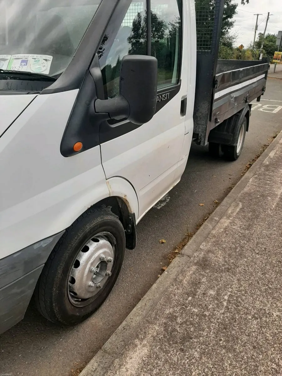 2011 transit tipper - Image 2