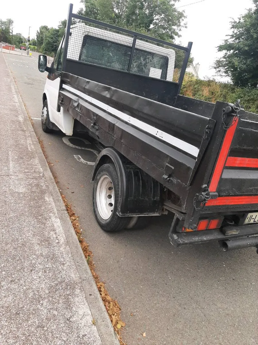 2011 transit tipper - Image 4