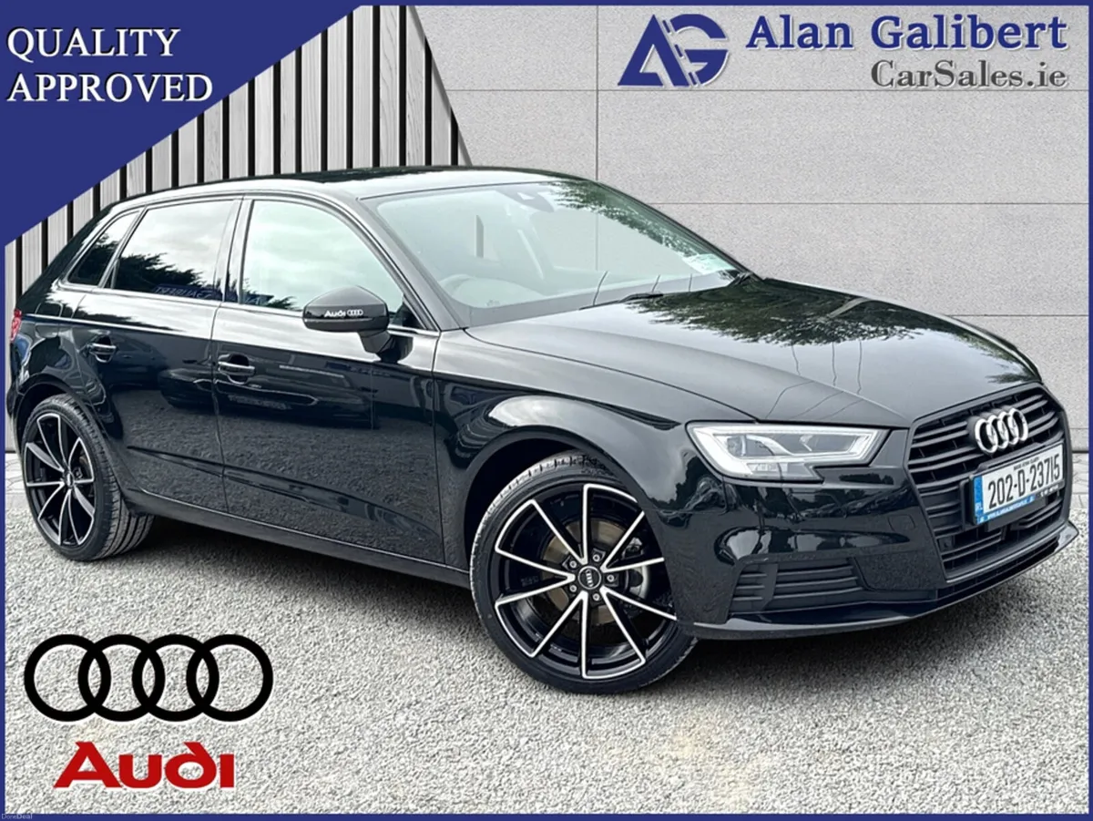 Audi A3 1.4TFSI Sport Black Edition Auto - Image 1