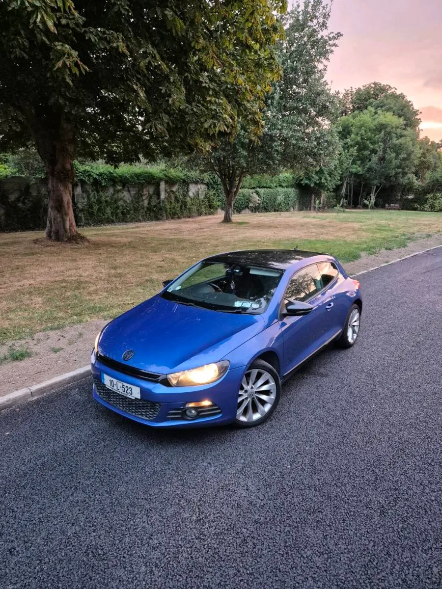 Volkswagen Scirocco Full serv hist., FRESH NCT - Image 6
