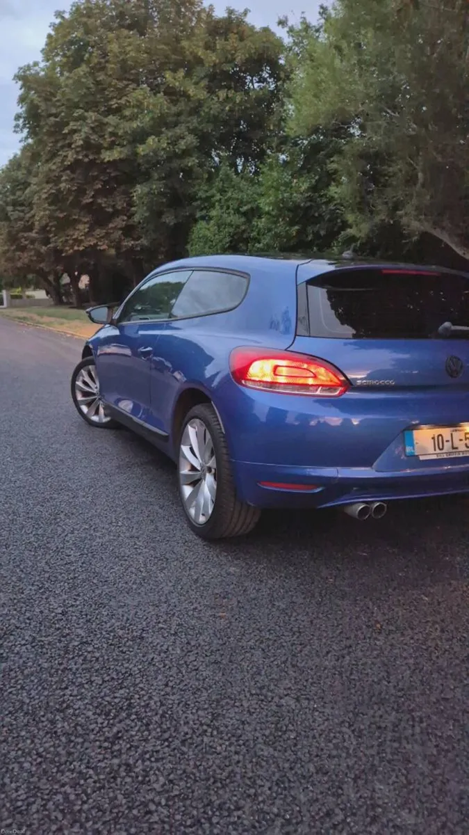 Volkswagen Scirocco prooved service history - Image 3