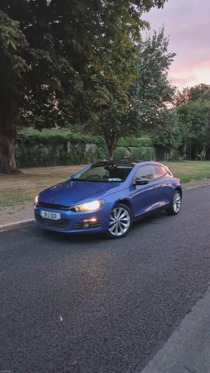 Volkswagen Scirocco prooved service history - Image 5