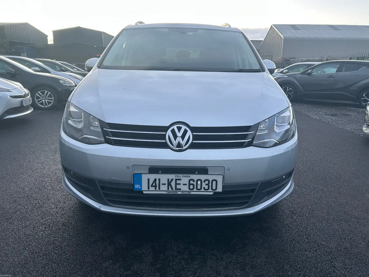 2014 Volkswagen Sharan  AUTOMATIC LOW KM 7 SEATS - Image 3
