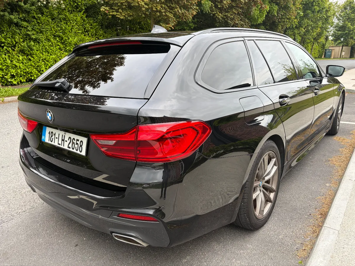2018 BMW 520D M SPORT AUTOMATIC NEW NCT TOURER - Image 6