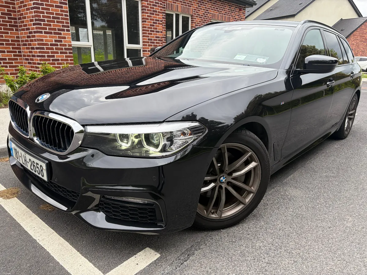 2018 BMW 520D M SPORT AUTOMATIC NEW NCT TOURER - Image 2