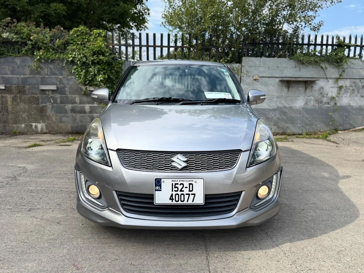 2015 SUZUKI SWIFT RS. LOW MILEAGE. NEW NCT. AUTO - Image 2