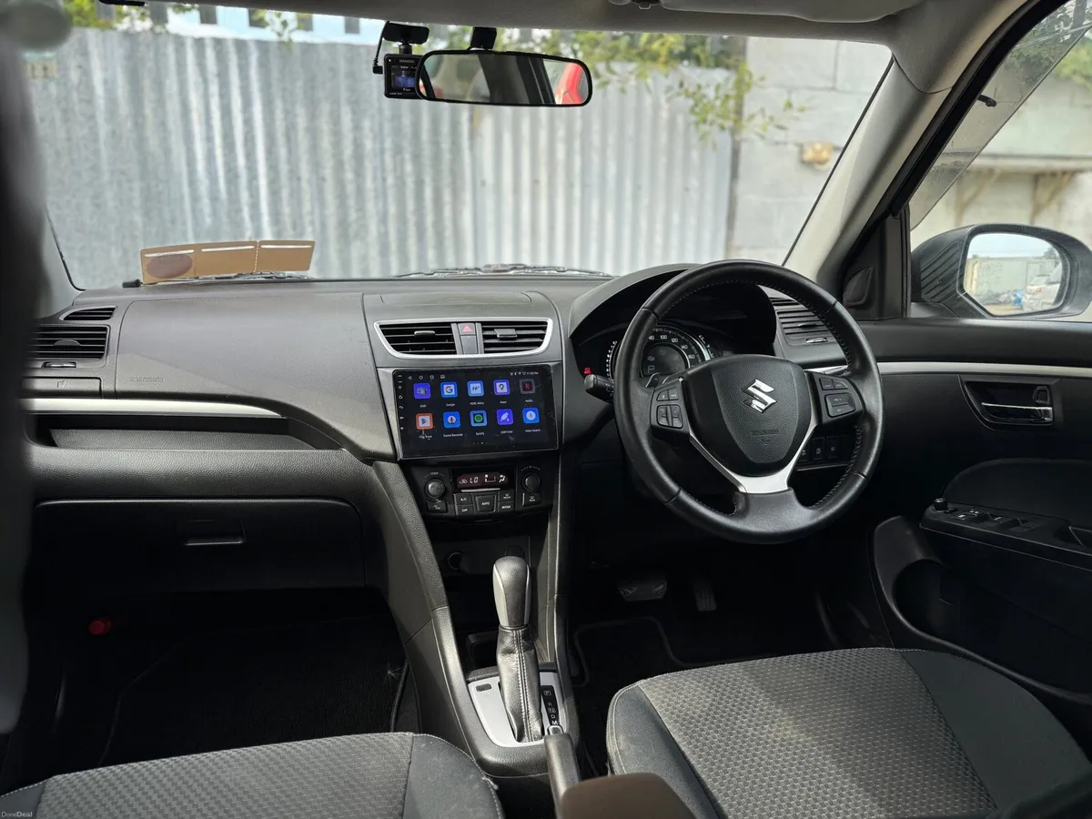 2015 SUZUKI SWIFT RS. LOW MILEAGE. NEW NCT. AUTO - Image 4