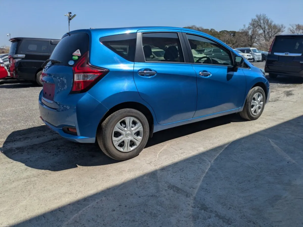 2019 NISSAN NOTE 1.2 AUTOMATIC LOW MILEAGE - Image 4