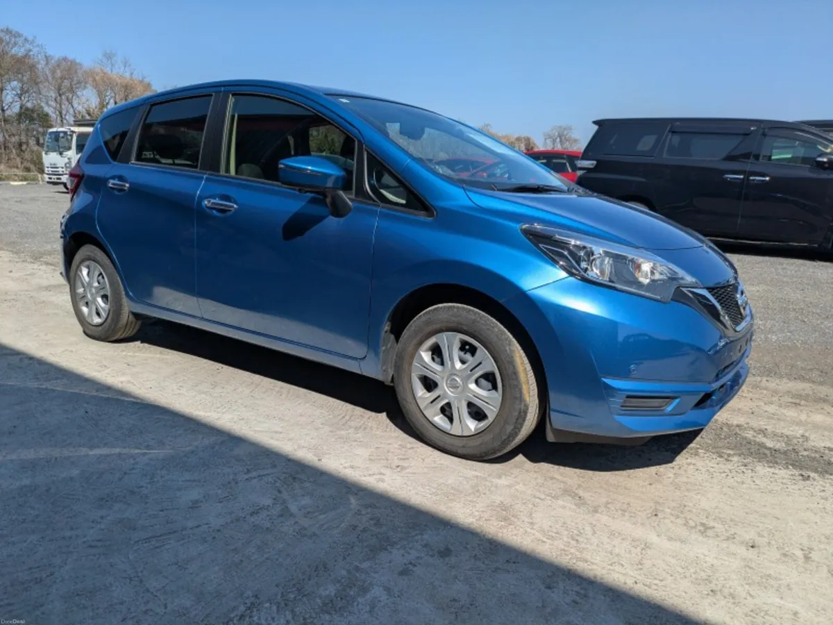 2019 NISSAN NOTE 1.2 AUTOMATIC LOW MILEAGE - Image 1