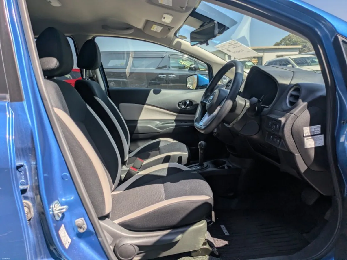 2019 NISSAN NOTE 1.2 AUTOMATIC LOW MILEAGE - Image 6