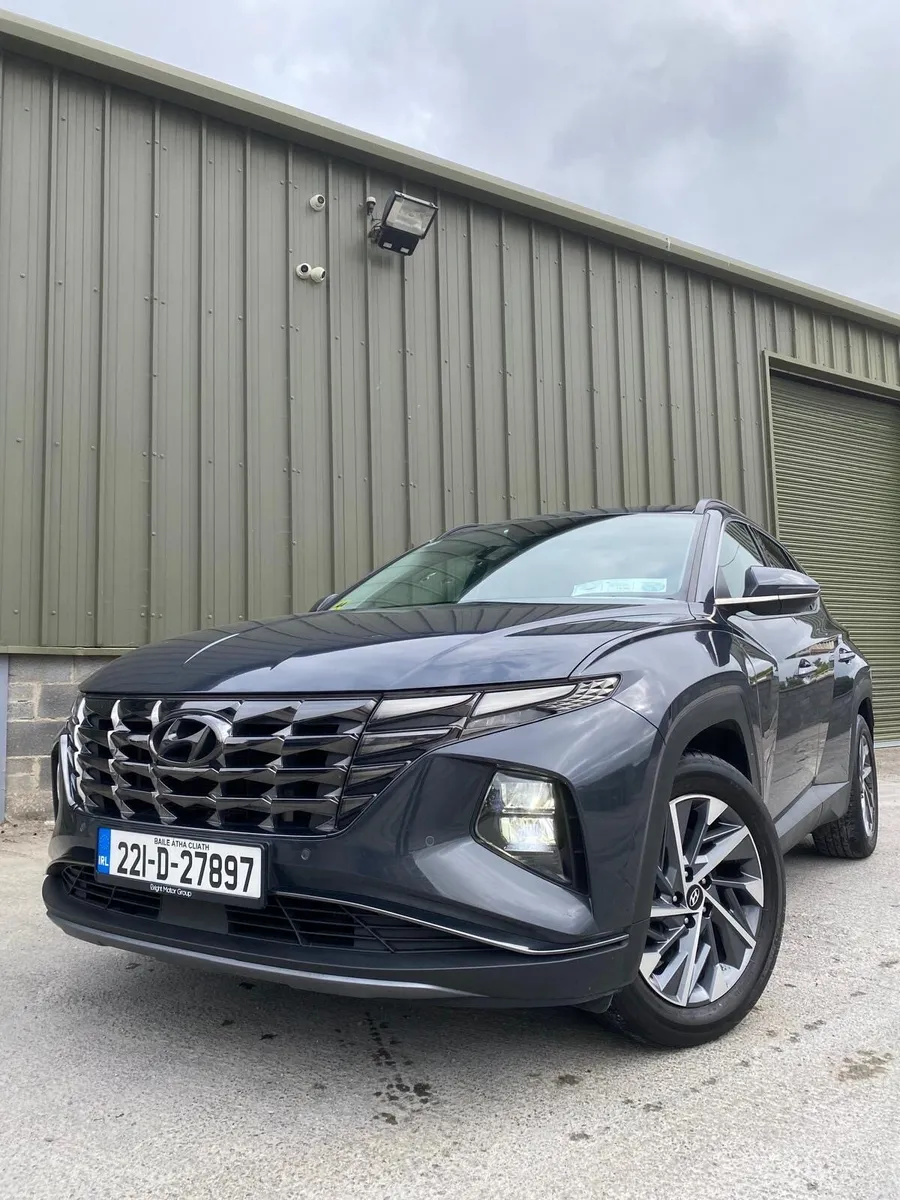 HYUNDAI TUCSON EXECUTIVE 2022 *STUNNING GREY* - Image 2