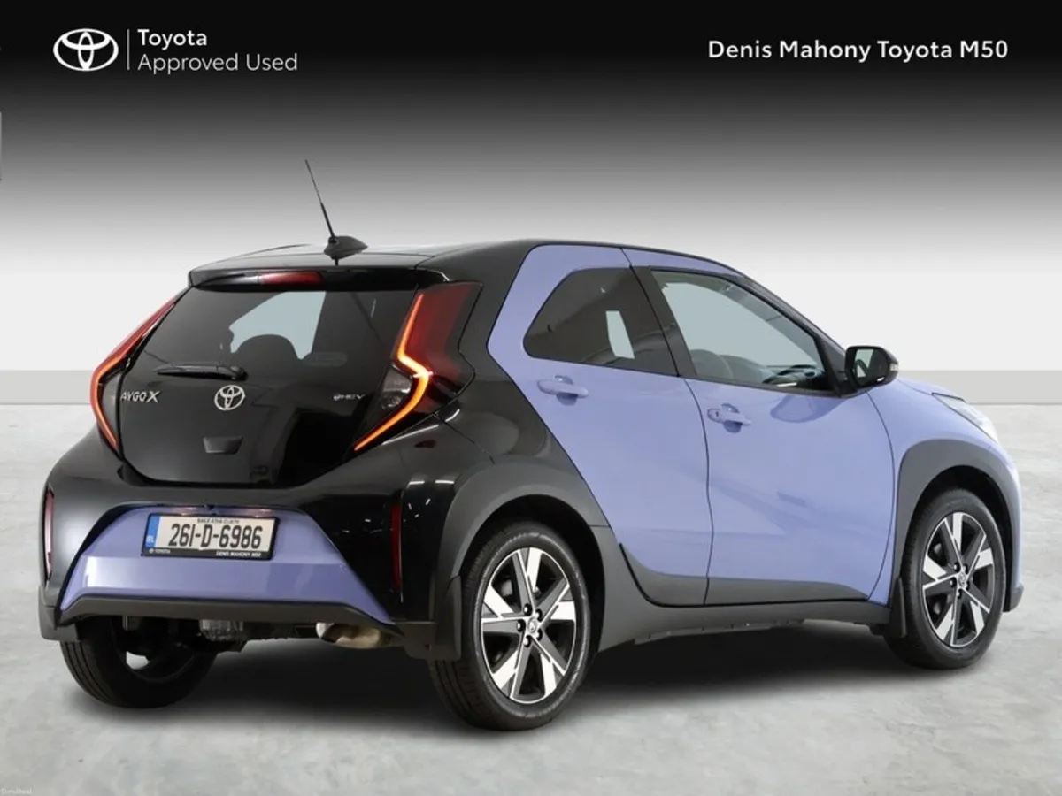 Toyota Aygo X Design Hybrid - Image 2
