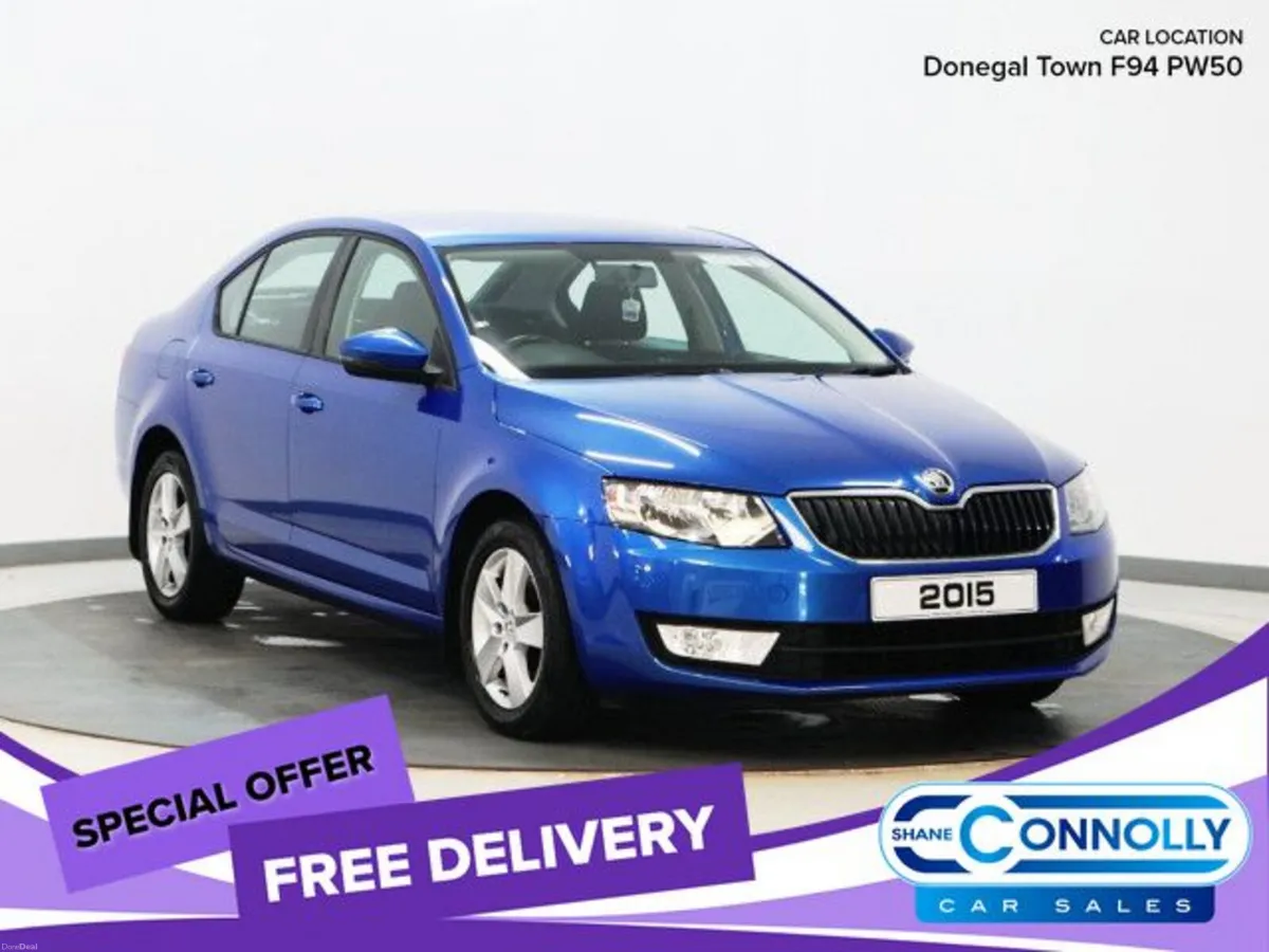 *29* 2015 Skoda Octavia 1.2TSI AMBITION - Image 1