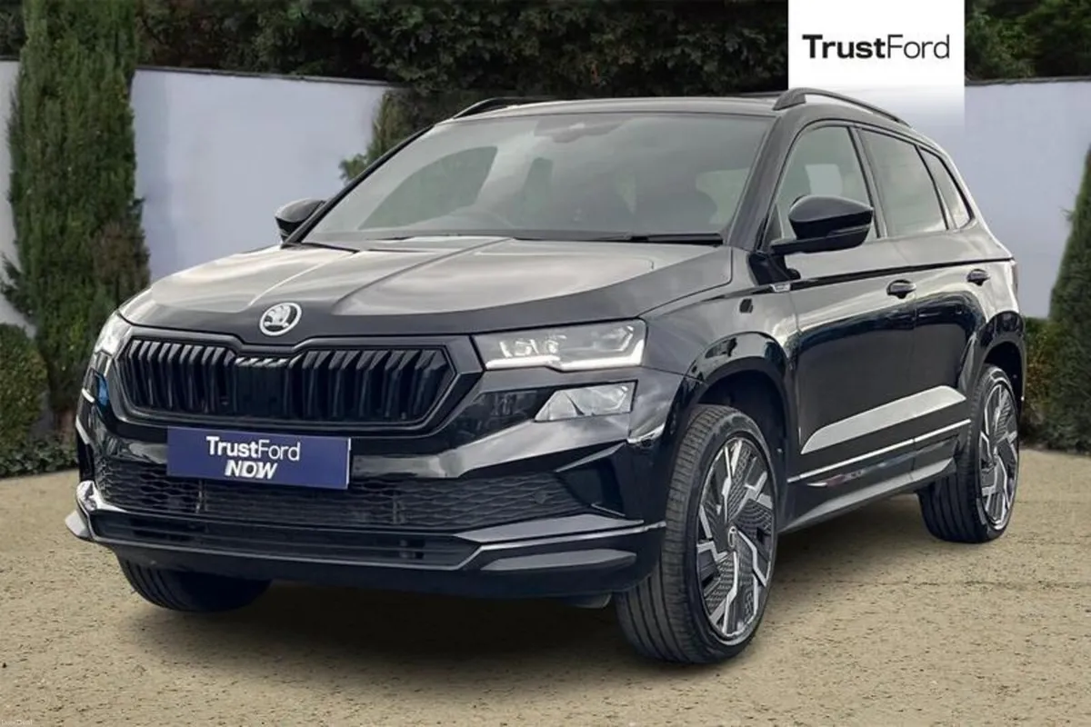 Skoda Karoq 2.0 TSI SportLine SUV 5dr Petrol DSG 4 - Image 5