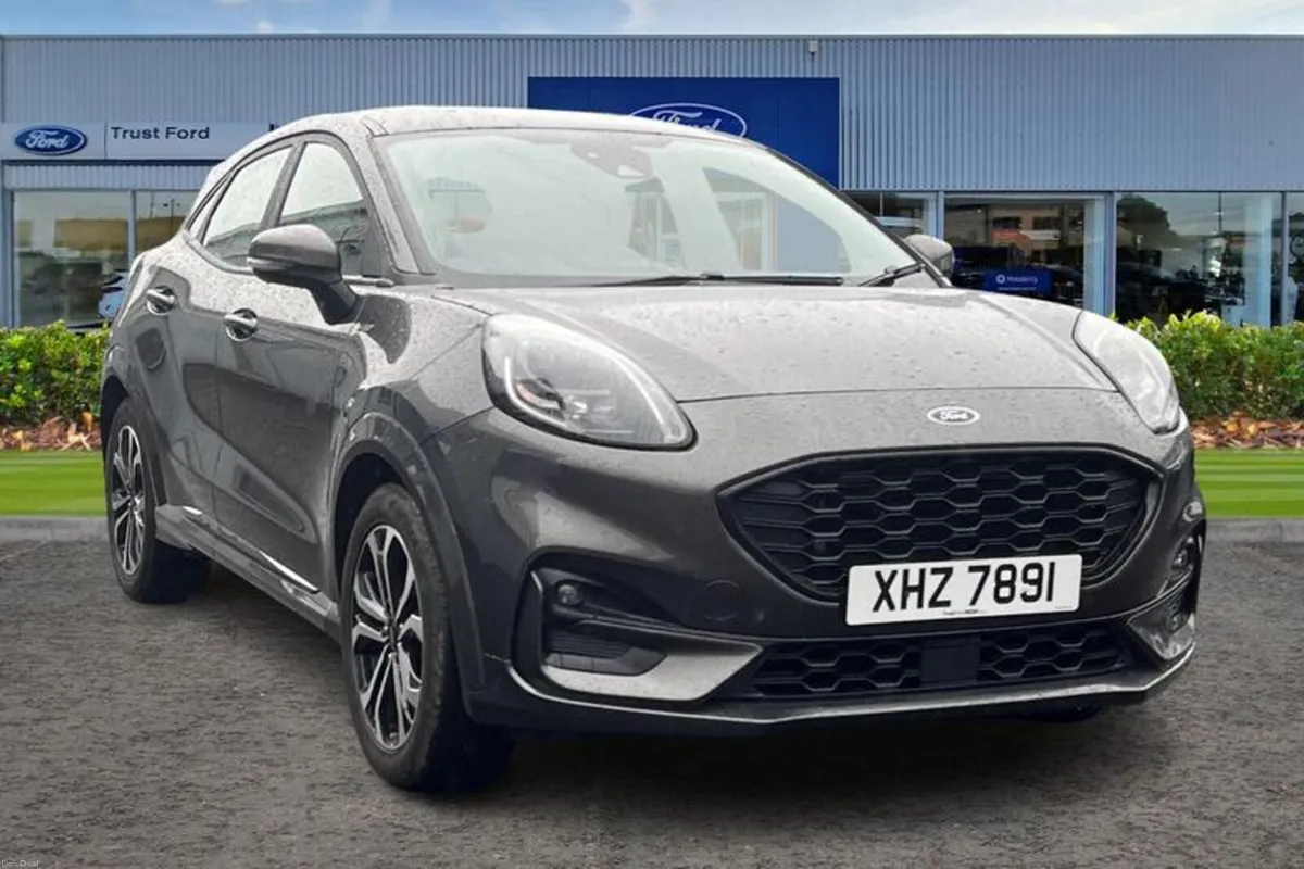 Ford Puma 1.0 EcoBoost Hybrid mHEV 155 ST-Line 5dr - Image 1