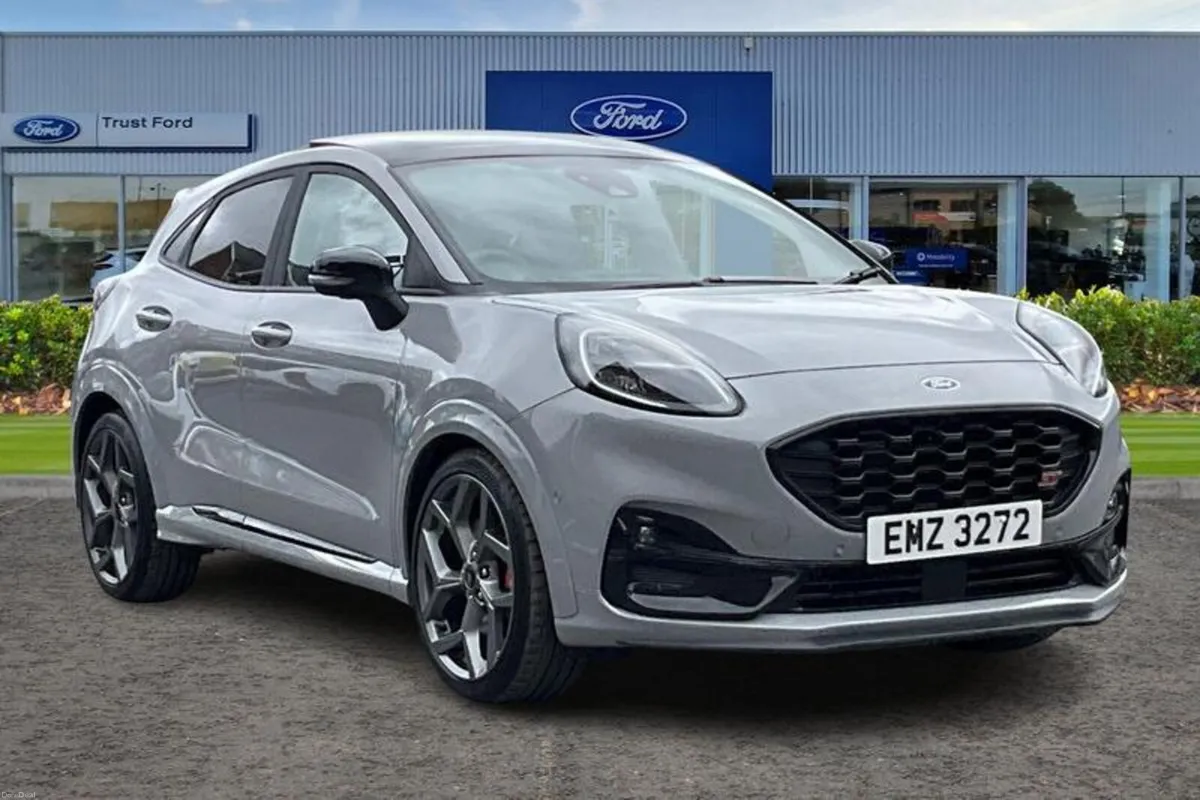 Ford Puma 1.0 EcoBoost Hybrid mHEV ST 5dr DCT - Image 1