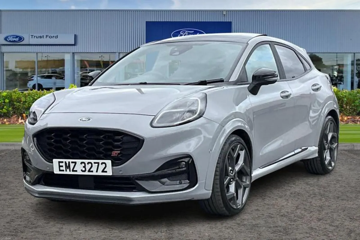 Ford Puma 1.0 EcoBoost Hybrid mHEV ST 5dr DCT - Image 5