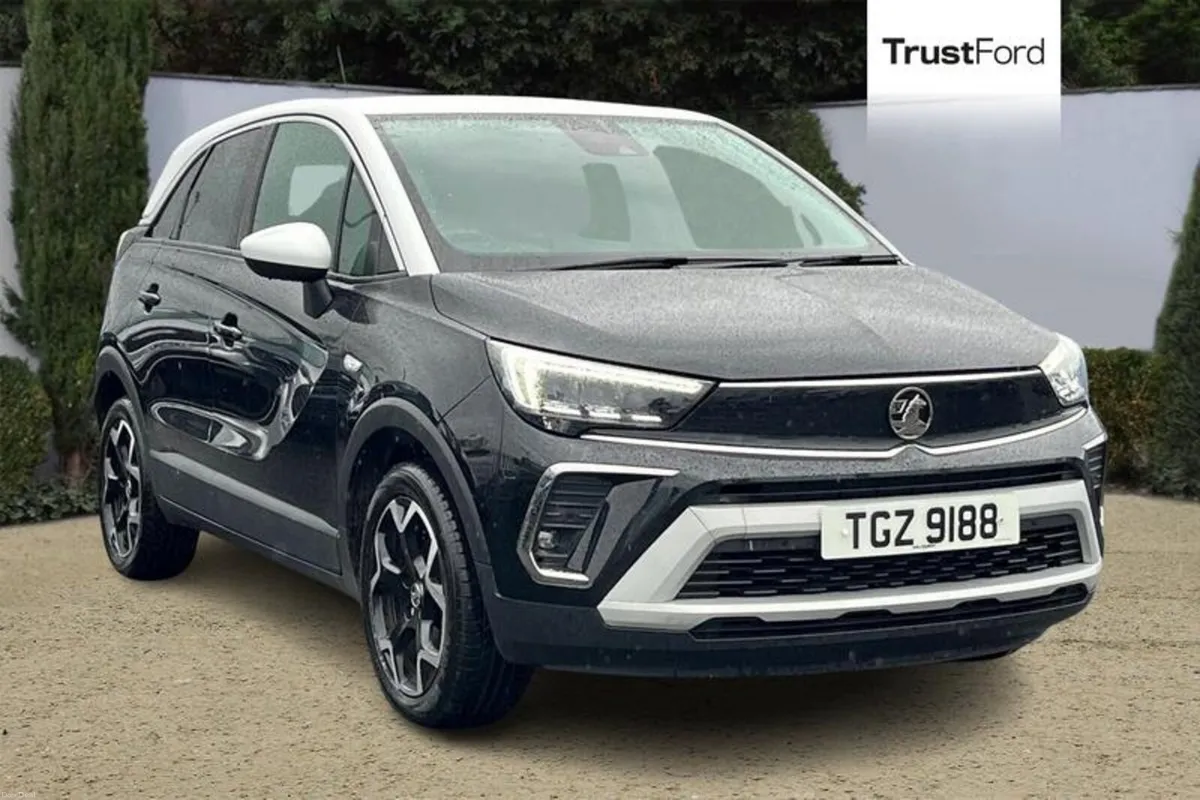 Vauxhall Crossland 1.2 Turbo [130] Elite Nav 5dr - Image 1