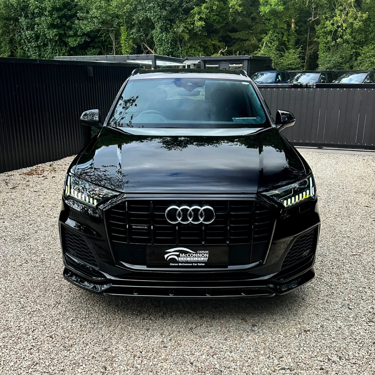 2021 (211) Audi Q7 S Line Black Edition 55 TFSI e - Image 2