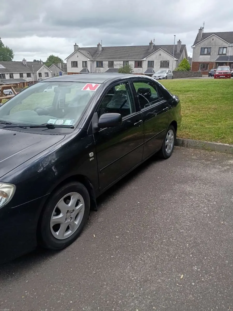 Toyota Corolla 2007 - Image 3