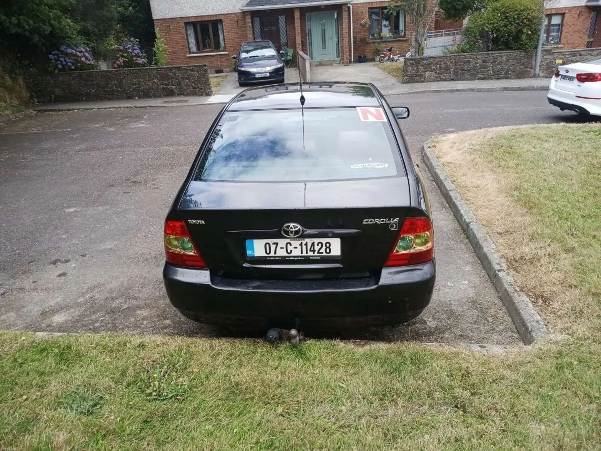 Toyota Corolla 2007 - Image 4