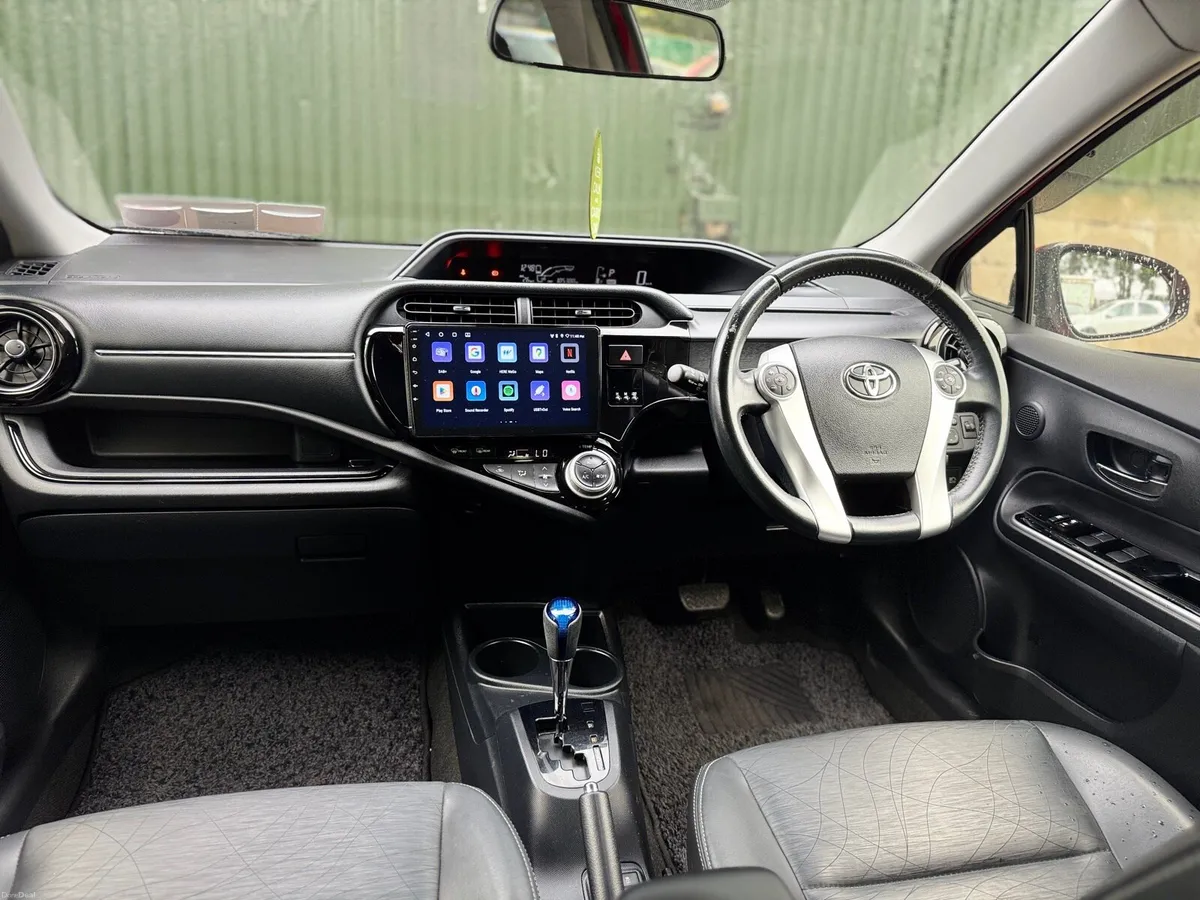2016 TOYOTA AQUA. LOW MILEAGE. NEW NCT. AUTO 1.5L - Image 4