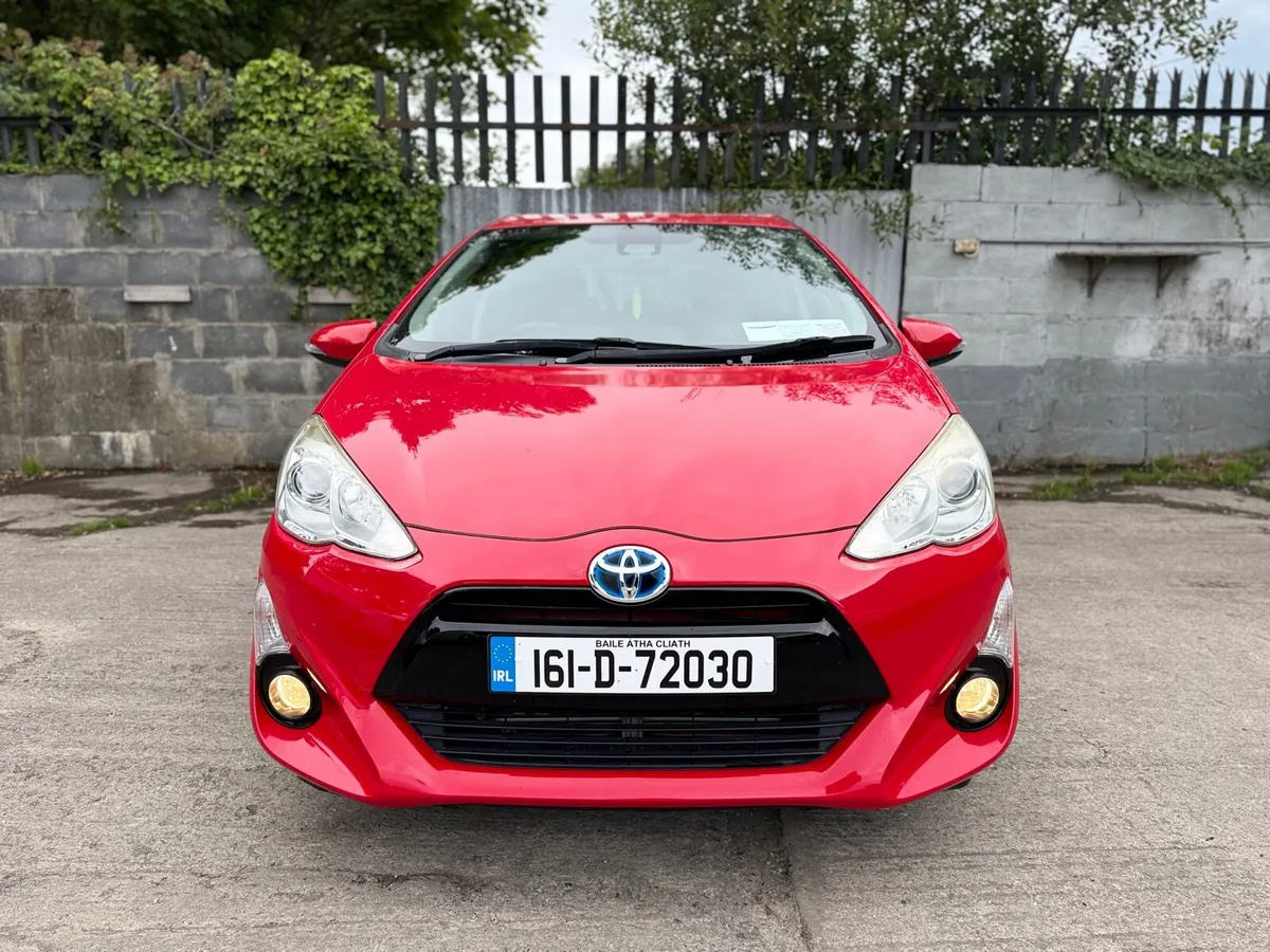 2016 TOYOTA AQUA. LOW MILEAGE. NEW NCT. AUTO 1.5L - Image 2
