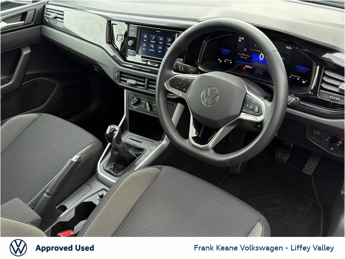 Volkswagen Polo LIFE 1.0 TSI 95HP *KINGS RED METAL - Image 6