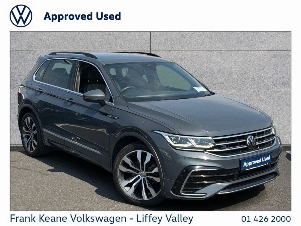 Volkswagen Tiguan R-LINE AUTO 2.0 TDI 150HP *DOLPH - Image 1