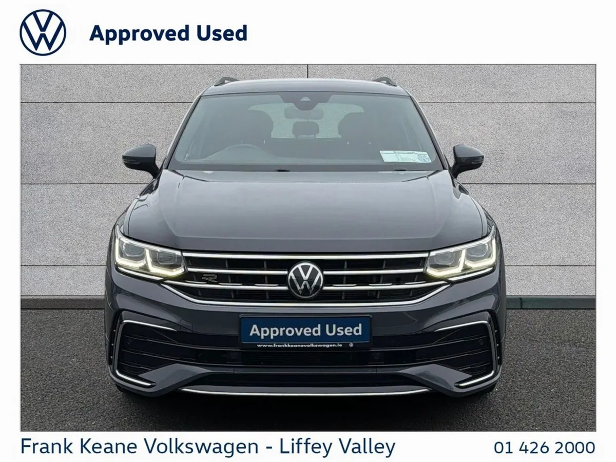 Volkswagen Tiguan R-LINE AUTO 2.0 TDI 150HP *DOLPH - Image 5