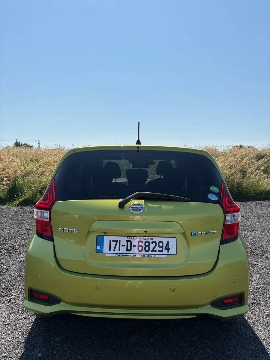 Nissan Note 1.2 Hybrid Automatic - Image 5