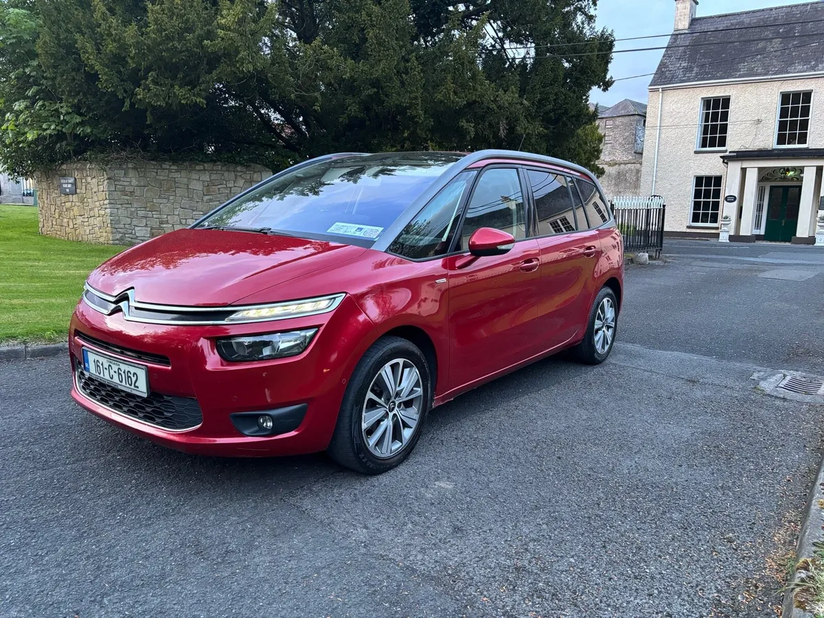 Citroen C4 Picasso 1.6 HDI 7 Seater - Image 1