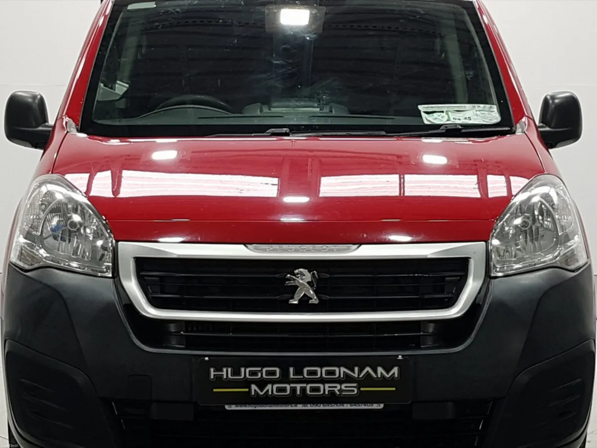 Peugeot Partner 1.6 HDI PROFESSIONAL L L1 BLUE 5DR - Image 2