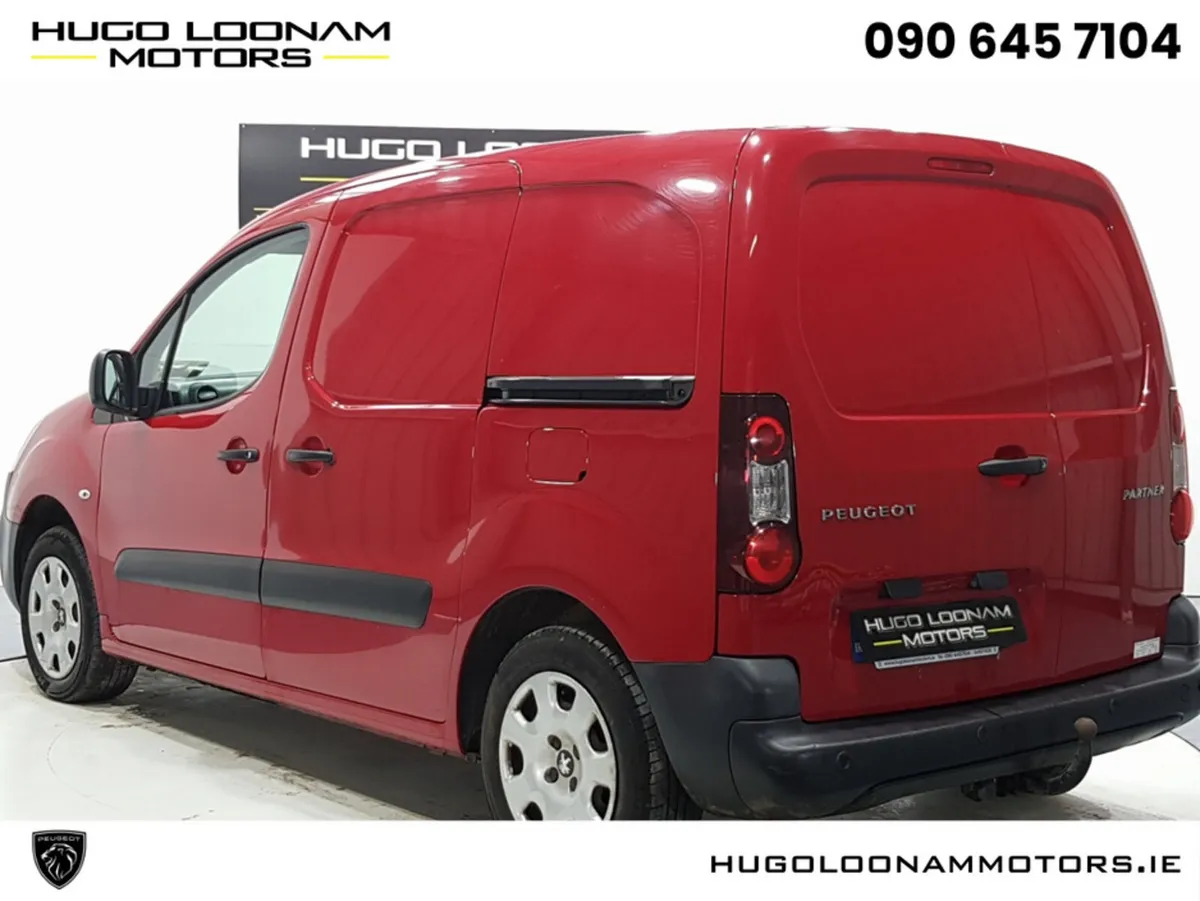 Peugeot Partner 1.6 HDI PROFESSIONAL L L1 BLUE 5DR - Image 3