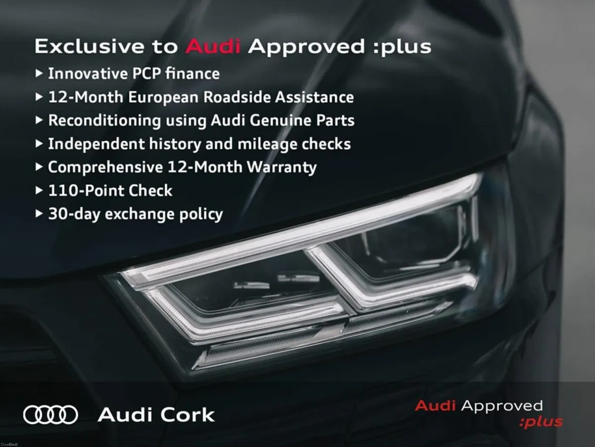 Audi A5 2.0 40TDI 204BHP EDITION ONE S-LINE BLACK - Image 3