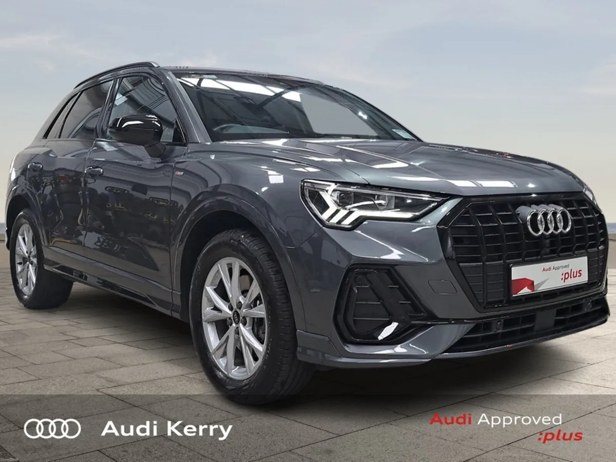 Audi Q3 45 TFSI E 245BHP S-LINE AUTOMATIC WITH BLA - Image 1