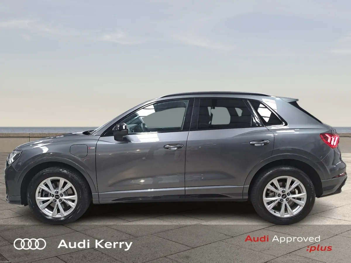 Audi Q3 45 TFSI E 245BHP S-LINE AUTOMATIC WITH BLA - Image 4