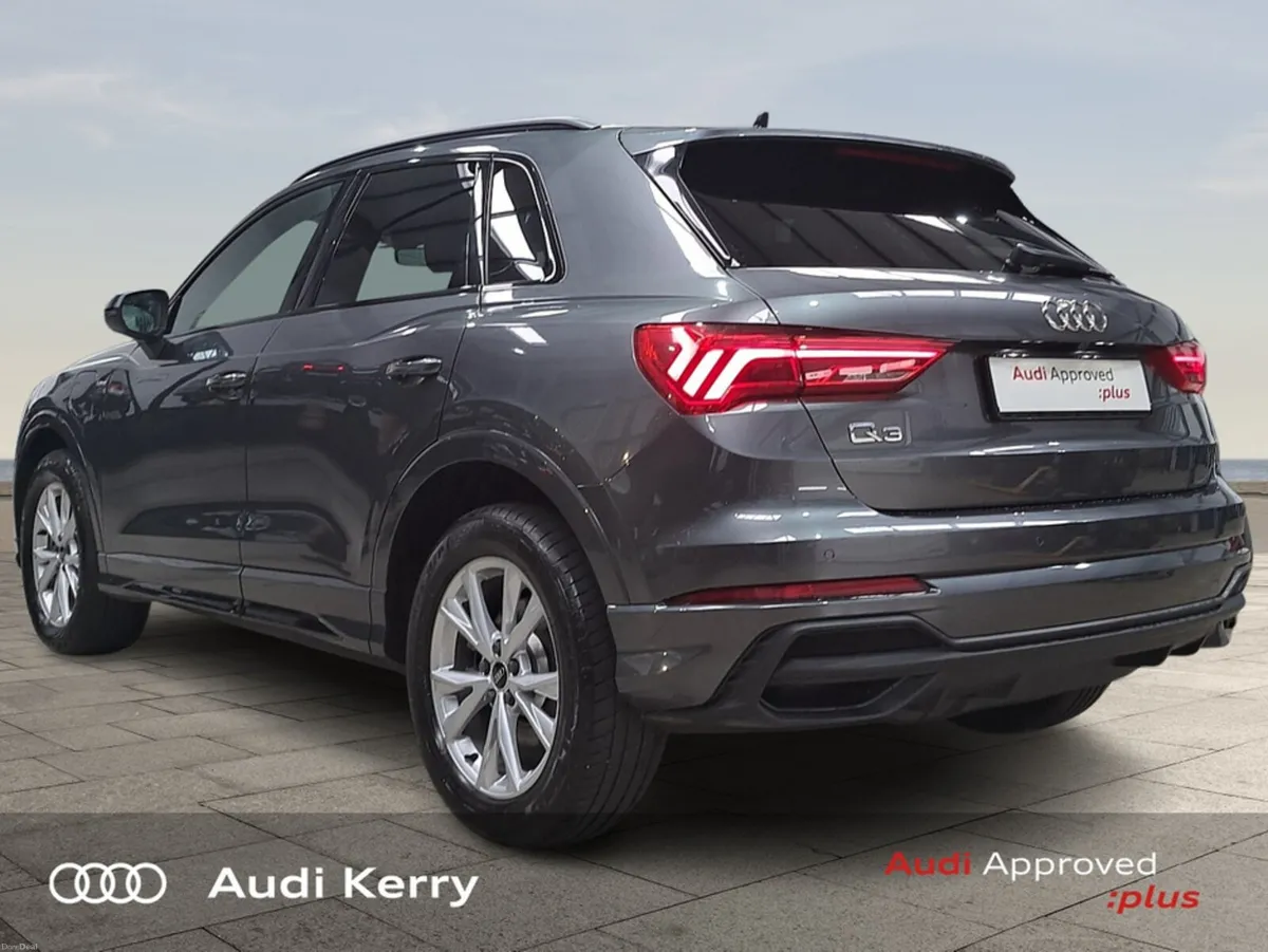 Audi Q3 45 TFSI E 245BHP S-LINE AUTOMATIC WITH BLA - Image 5